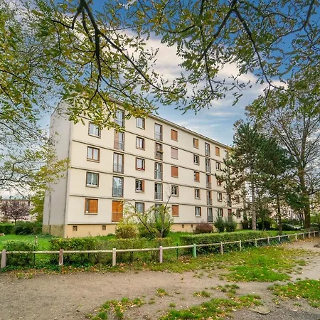 Florevasion - Appt Pour 5 Apartment Bobigny
